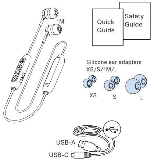 SENNHEISER Headphones CX 350BT - SENNHEISER Headphones CX 350BT