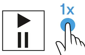 SENNHEISER Headphones CX 350BT - play