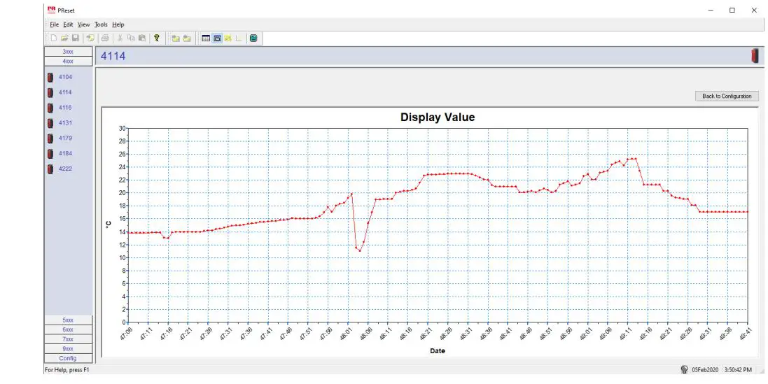 PR electronics 4512 Bluetooth Communication Enabler User Manual - Data logging