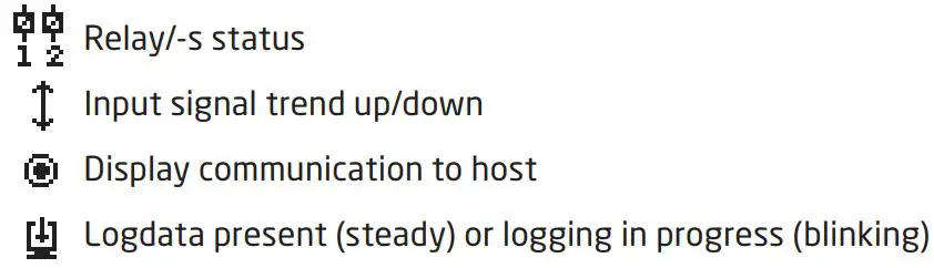 PR electronics 4512 Bluetooth Communication Enabler User Manual - Icons illustrate