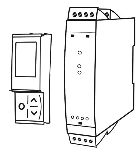 PR electronics 4512 Bluetooth Communication Enabler User Manual - Mounting on a 4000 9000 device