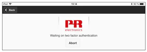 PR electronics 4512 Bluetooth Communication Enabler User Manual - Pairing options