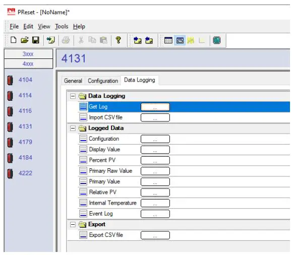 PR electronics 4512 Bluetooth Communication Enabler User Manual - The following window opens
