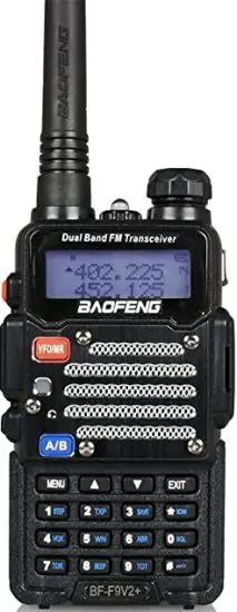 Shen Zhen Shi De Yue Dian Zi You Xian Gong Si BF-F9V2N Professional FM Transceiver