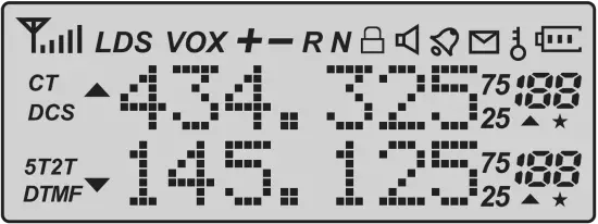'LCD' DISPLAY