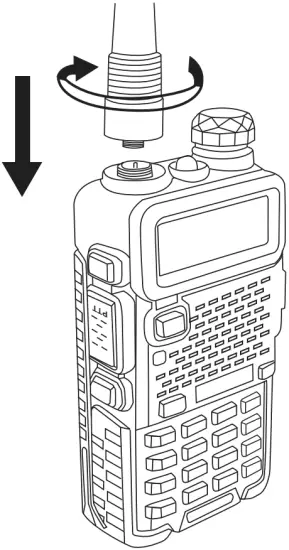 INSTALLING THE ANTENNA