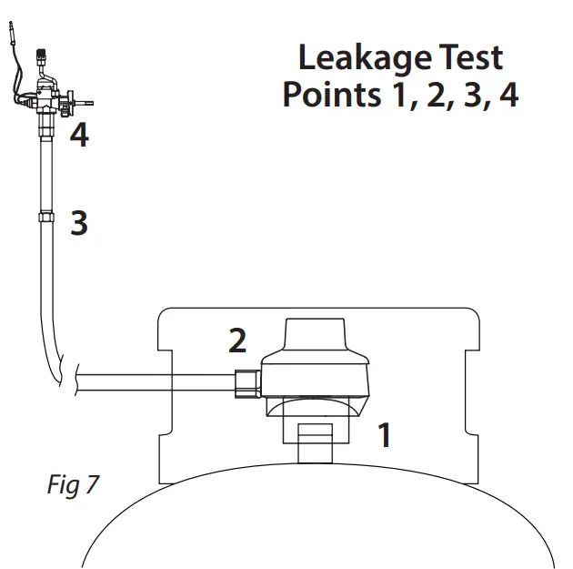 KETTLER KLFP202 0300 Kalos Stone gas Fire Pit Table - fig 10