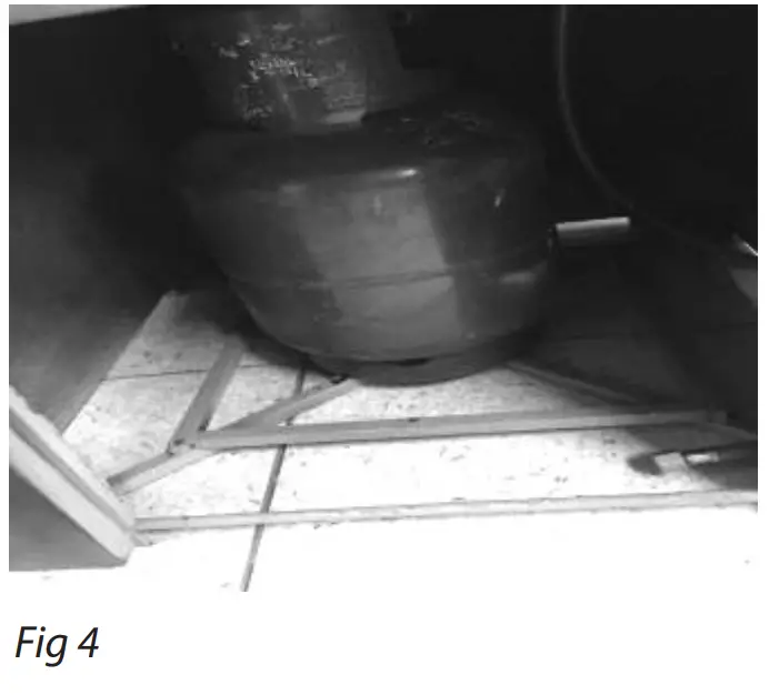 KETTLER KLFP202 0300 Kalos Stone gas Fire Pit Table - fig 4