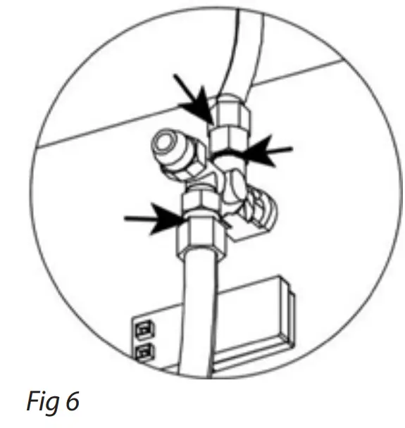 KETTLER KLFP202 0300 Kalos Stone gas Fire Pit Table - fig 9