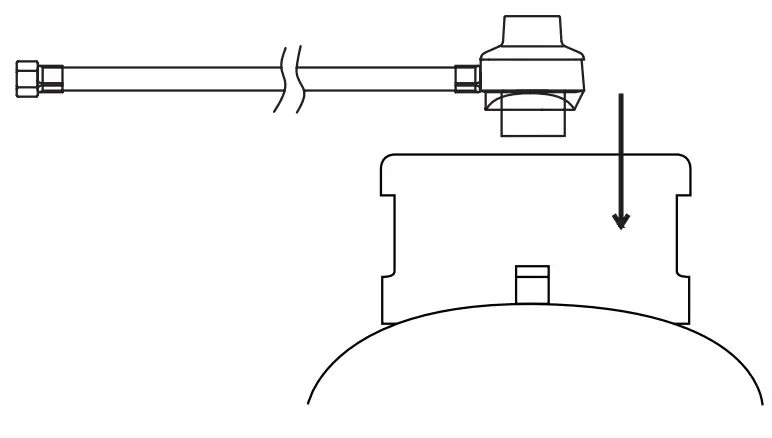 KETTLER KLFP202 0300 Kalos Stone gas Fire Pit Table - fig5