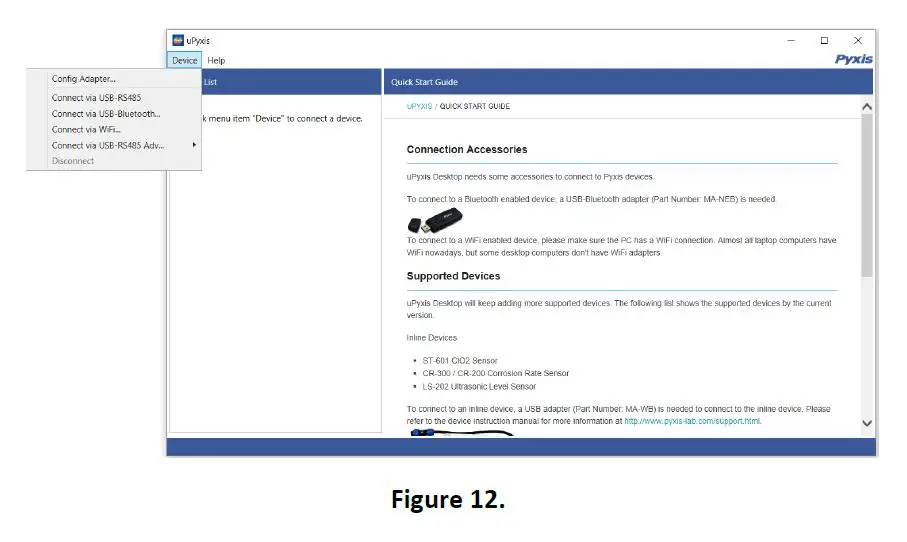 Pyxis ST-601 CLO2 Concentration Sensor-13