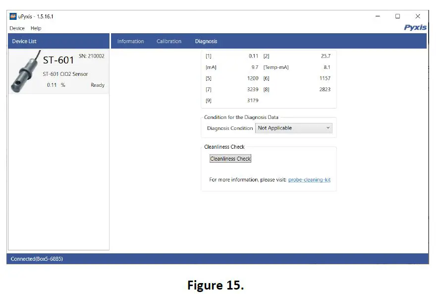 Pyxis ST-601 CLO2 Concentration Sensor-17
