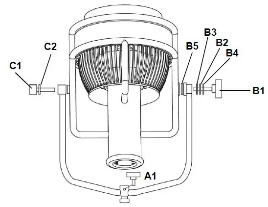 tmb ProFan Powerful Variable Speed Professional Fan fig-4