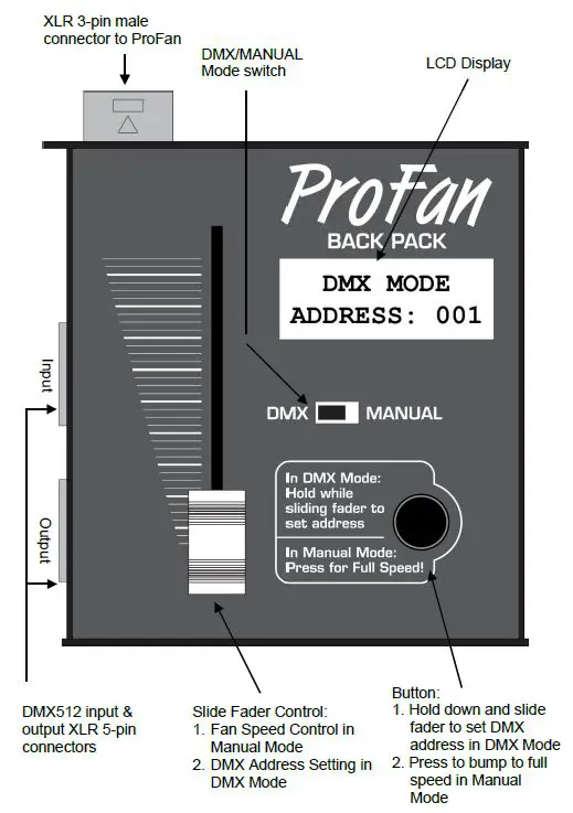 tmb ProFan Powerful Variable Speed Professional Fan fig-8