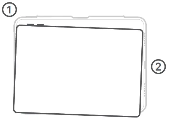 ZAGG Wireless iPad Keyboard - DEVICE