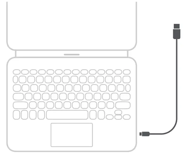 ZAGG Wireless iPad Keyboard - KEYBOARD