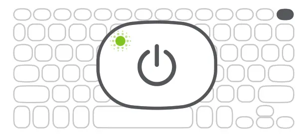 ZAGG Wireless iPad Keyboard - POWERING