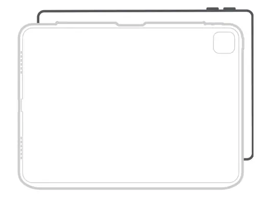 ZAGG Wireless iPad Keyboard - REMOVING