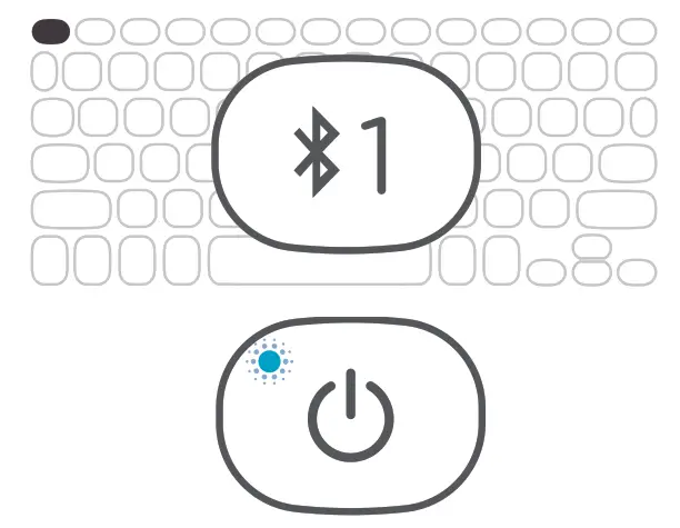 ZAGG Wireless iPad Keyboard - TRACKPAD