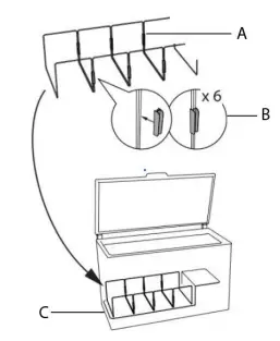 MAYTAG MZC5216LW Chest Freezer 11