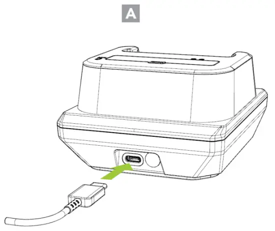 Charging via USB Type-C