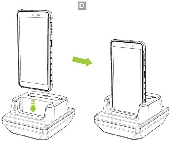 Charging the XCover 5