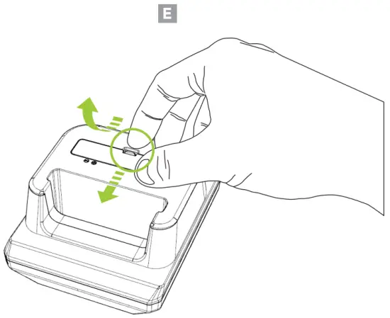 Removing the Battery Cover