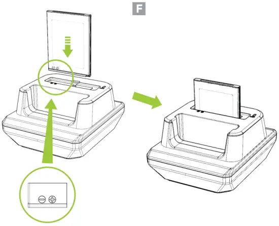 Charging the XCover 5 Battery