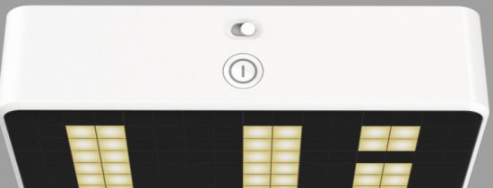 Asteria Technology Pte GML001Z Gravio CO2 Sensor - Toggle switch and screen switch