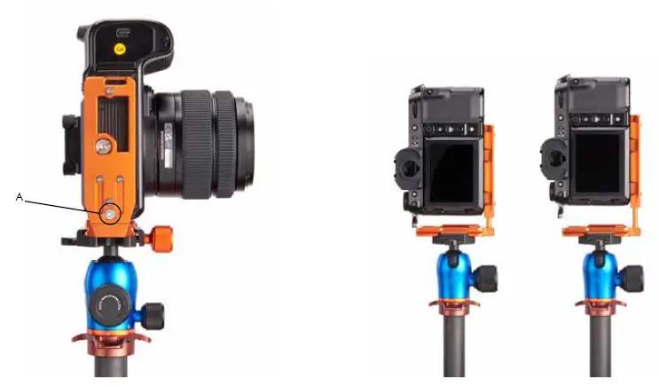 GRACY Fujifilm GFX 50S II and 100S Dedicated L-Bracket 2