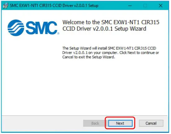 SMC EXW1-NT1 NFC Reader - appears