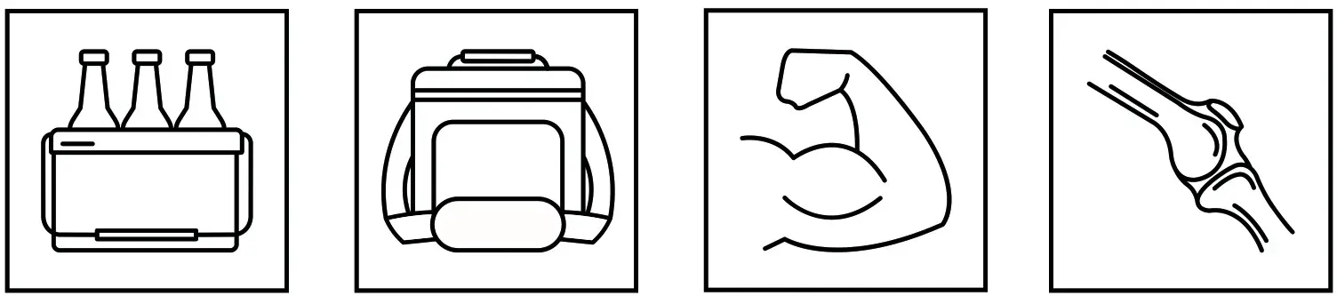 PROZIS Versatile Multi Purpose Hot or Cold Gel Pack