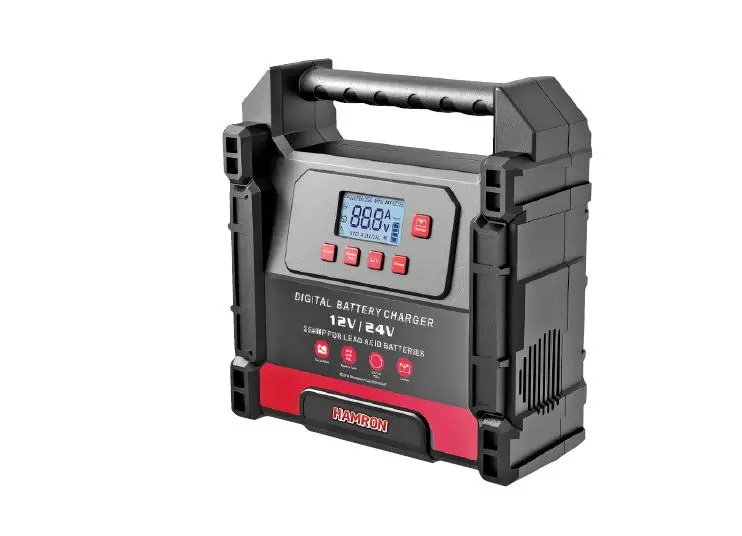 Hamron 012459 Battery Charger Instruction Manual Hamron 012459 Battery Charger Instruction Manual