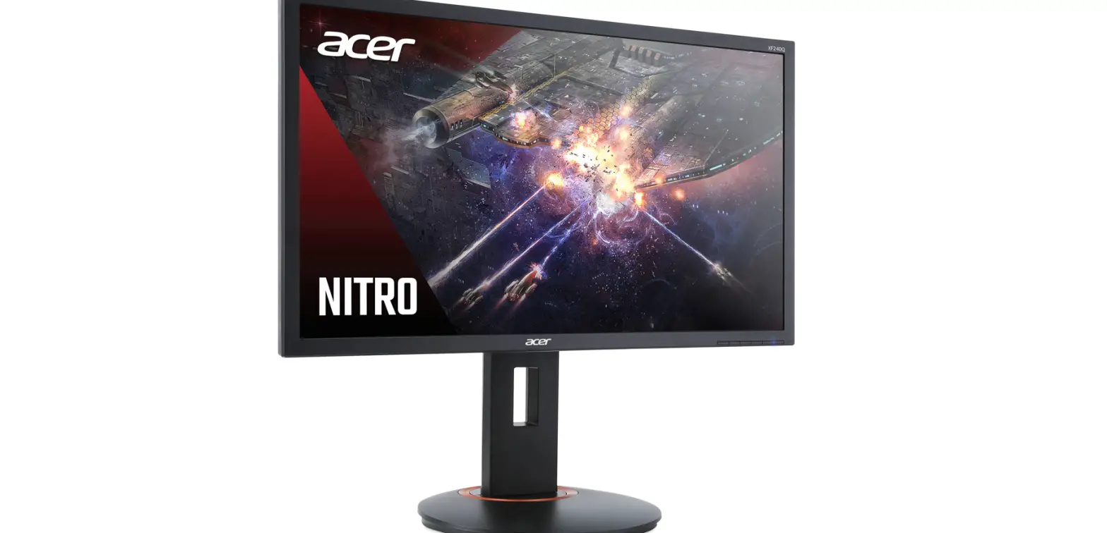 Acer Xf240qs Lcd Monitor User Guide