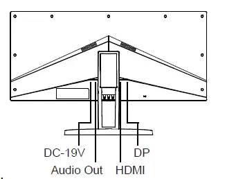acer XF240QS LCD Monitor FIG 2