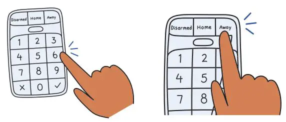 WYZE WSES2 Home Monitoring User Manual - Arming Behavior