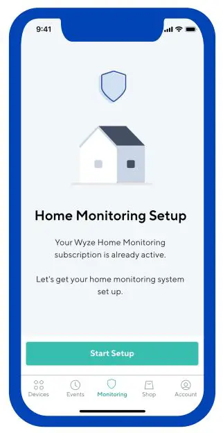 WYZE WSES2 Home Monitoring User Manual - Home Monitoring Setup