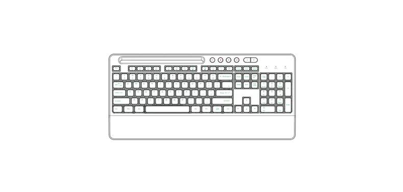 Shenzhen Deying Industry Ak-631-2 Keyboard And Mouse Combo User Manual Shenzhen Deying Industry Ak-631-2 Keyboard And Mouse Combo User Manual