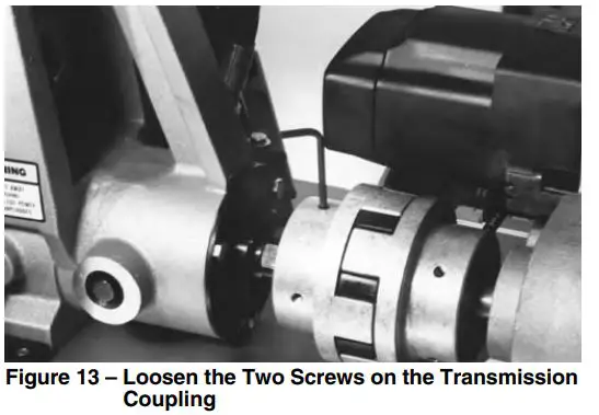 FIG 18 Removing and Installing Roll Sets with