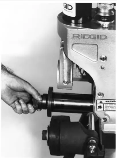 FIG 20 Removing and Installing Roll Sets with