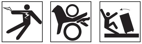 FIG 7 Machine and Work Area Set-Up