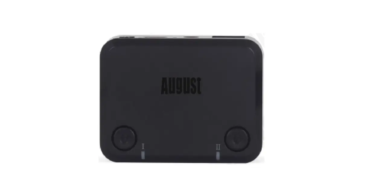 August Mr270-hd Dual Bluetooth Transmitter User Manual