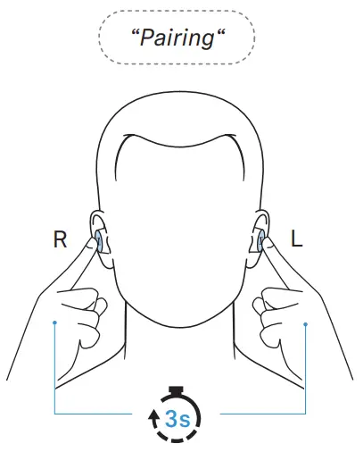 SENNHEISER CX200TW1 CX True Wireless In Ear Headphones - mode