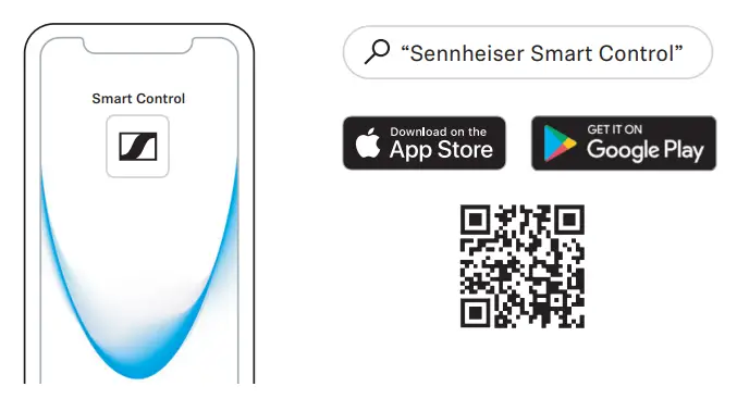 SENNHEISER CX200TW1 CX True Wireless In Ear Headphones - qr code