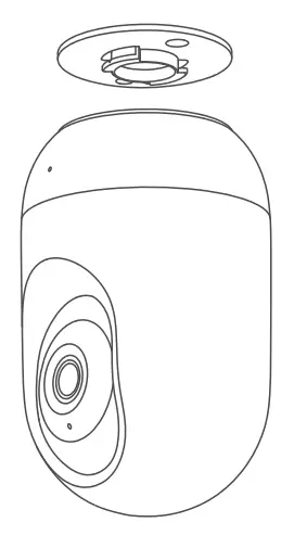 Teckin TR100 1080 HD Multi Angle Zoom Camera - fig 1