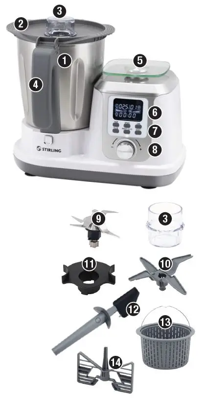 STIRLING-TC936-10-In-1-Multi-Function-Thermo-Cooker-fig-1