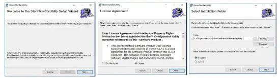 storm-EZBM-42002-NavBar SF Silver Illuminated Keys-Under-Panel-Mount-FIG-4