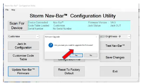 storm-EZBM-42002-NavBar SF Silver Illuminated Keys-Under-Panel-Mount-FIG-9