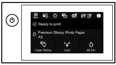 EPSON SureColor powe r panal