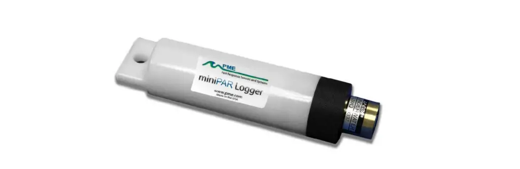 Pme Li-192 Minipar Sensor Logger User Manual Pme Li-192 Minipar Sensor Logger User Manual